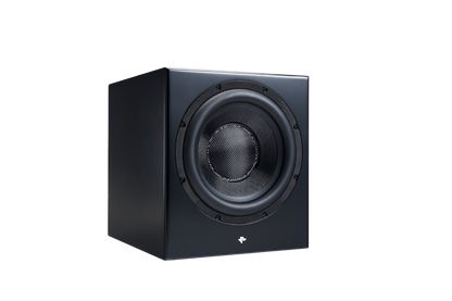 Totem Kin Sub 10 300 watt 10" Sealed Subwoofer - Black #color_black