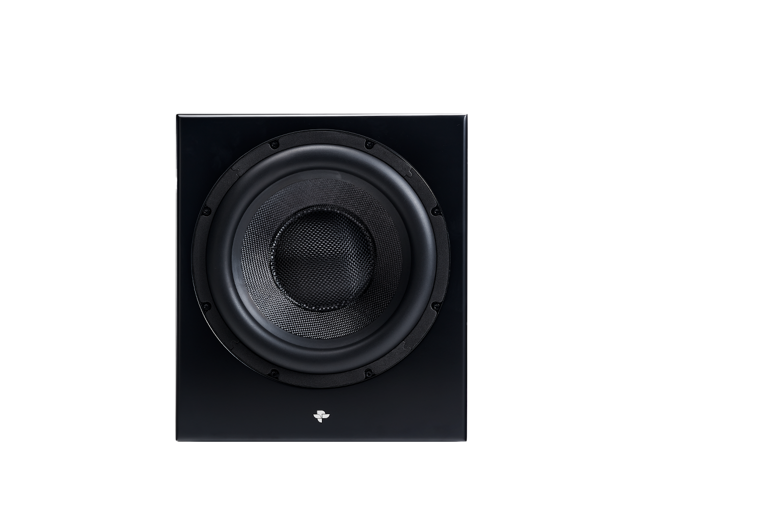 Totem Kin Sub 10 300 watt 10" Sealed Subwoofer - Black #color_black