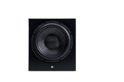 Totem Kin Sub 10 300 watt 10" Sealed Subwoofer - Black #color_black