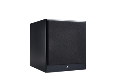 Totem Kin Sub 10 300 watt 10" Sealed Subwoofer - Black #color_black