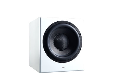 Totem Kin Sub 10 300 watt 10" Sealed Subwoofer - White #color_white