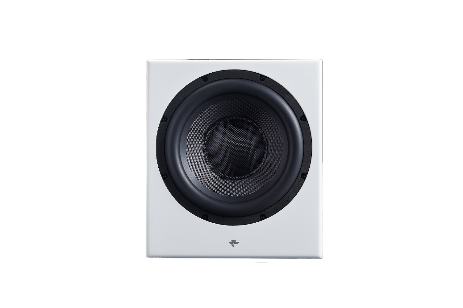 Totem Kin Sub 10 300 watt 10" Sealed Subwoofer - White #color_white