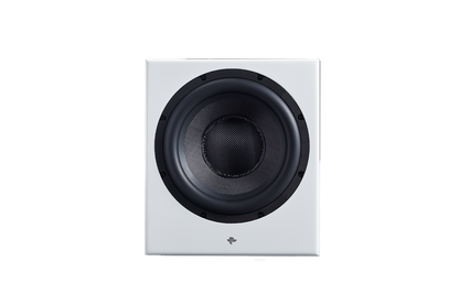 Totem Kin Sub 10 300 watt 10" Sealed Subwoofer - White #color_white