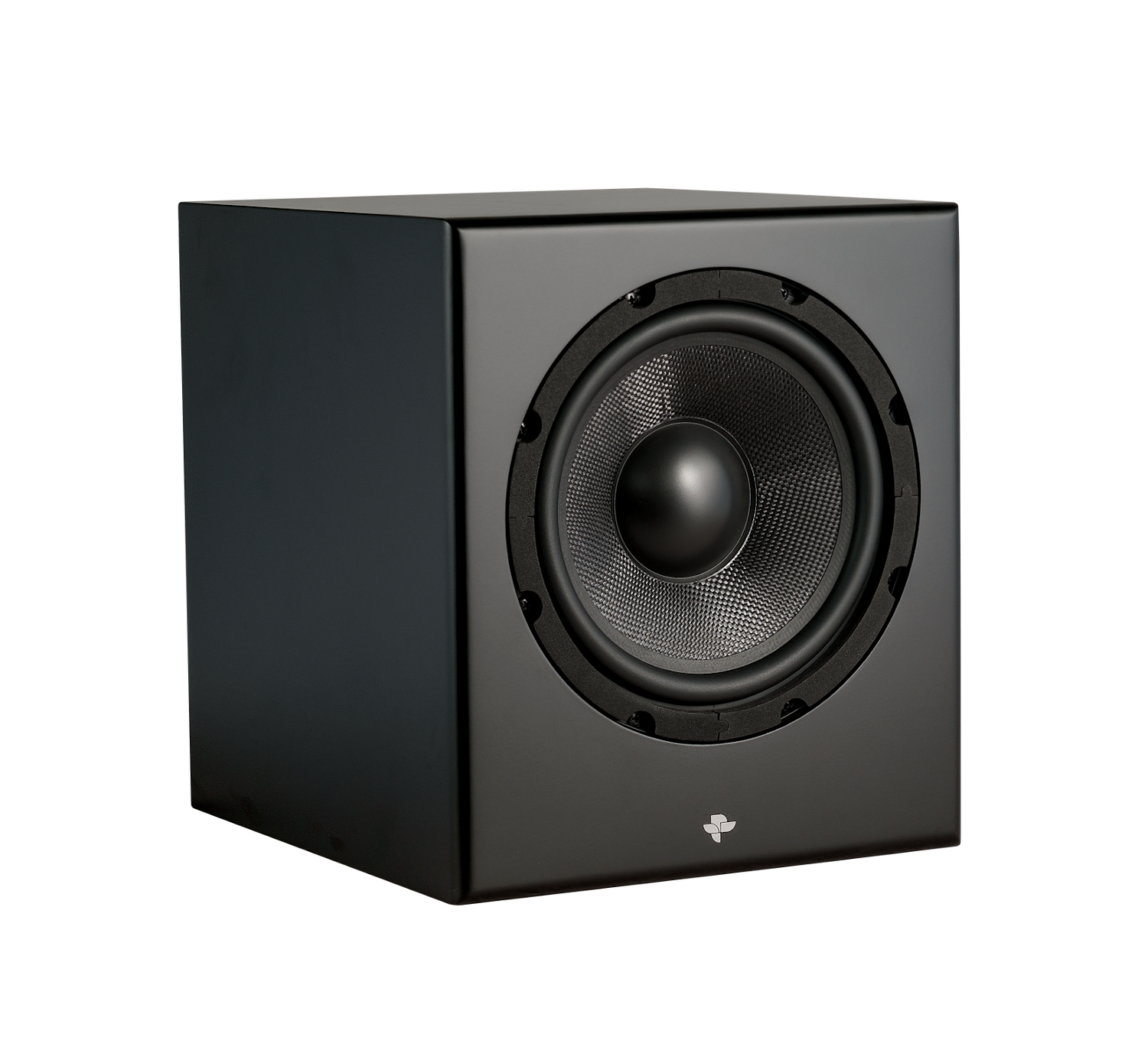 Totem Kin Sub 8 200 watt 8" Subwoofer - Black #color_black