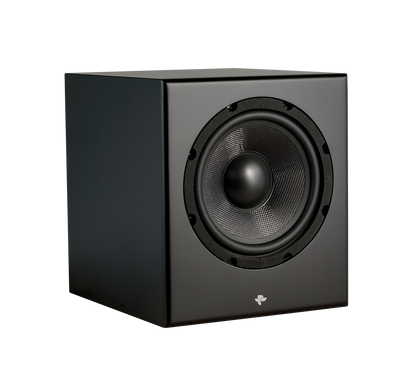 Totem Kin Sub 8 200 watt 8" Subwoofer - Black #color_black