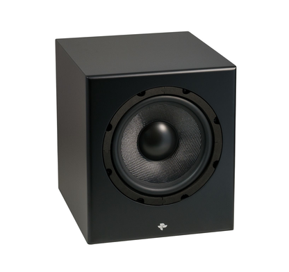 Totem Kin Sub 8 200 watt 8" Subwoofer - Black #color_black