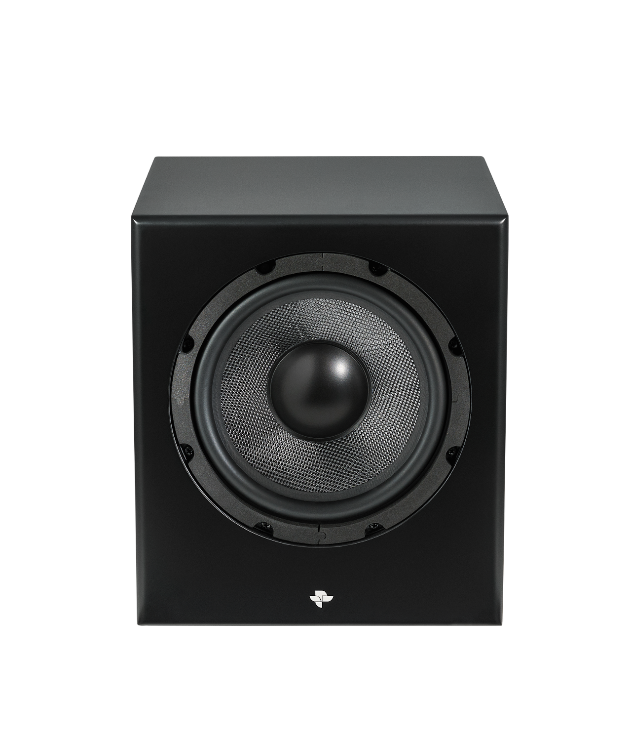 Totem Kin Sub 8 200 watt 8" Subwoofer - Black #color_black