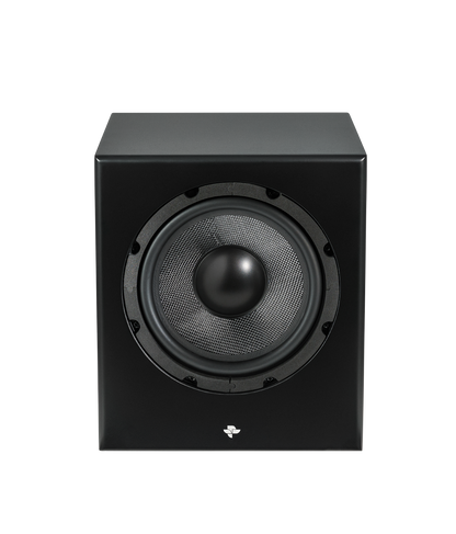 Totem Kin Sub 8 200 watt 8" Subwoofer - Black #color_black