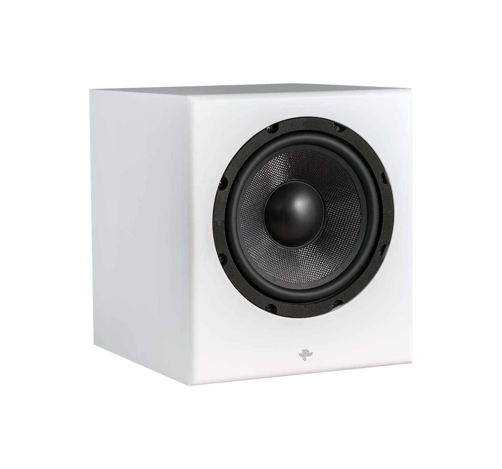 Totem Kin Sub 8 200 watt 8" Subwoofer - White #color_white