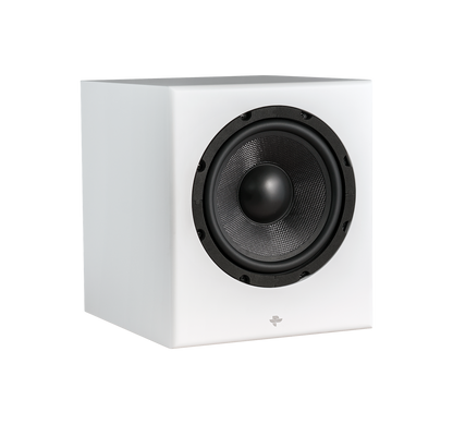 Totem Kin Sub 8 200 watt 8" Subwoofer - White #color_white