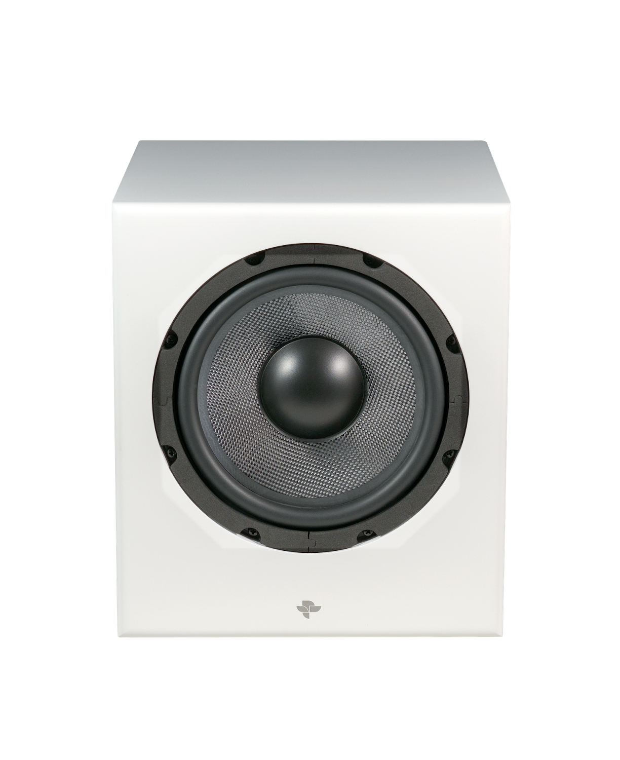 Totem Kin Sub 8 200 watt 8" Subwoofer - White #color_white