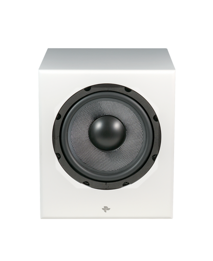 Totem Kin Sub 8 200 watt 8" Subwoofer - White #color_white