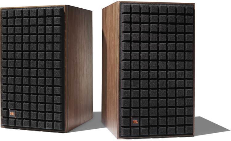 JBL L82 Classic Compact 8-Inch, 2-Way Bookshelf Loudspeaker - Black #color_black