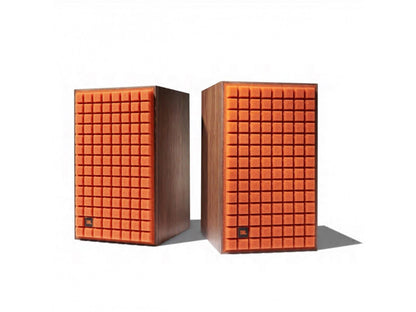 JBL L82 Classic Compact 8-Inch, 2-Way Bookshelf Loudspeaker - Orange #color_orange