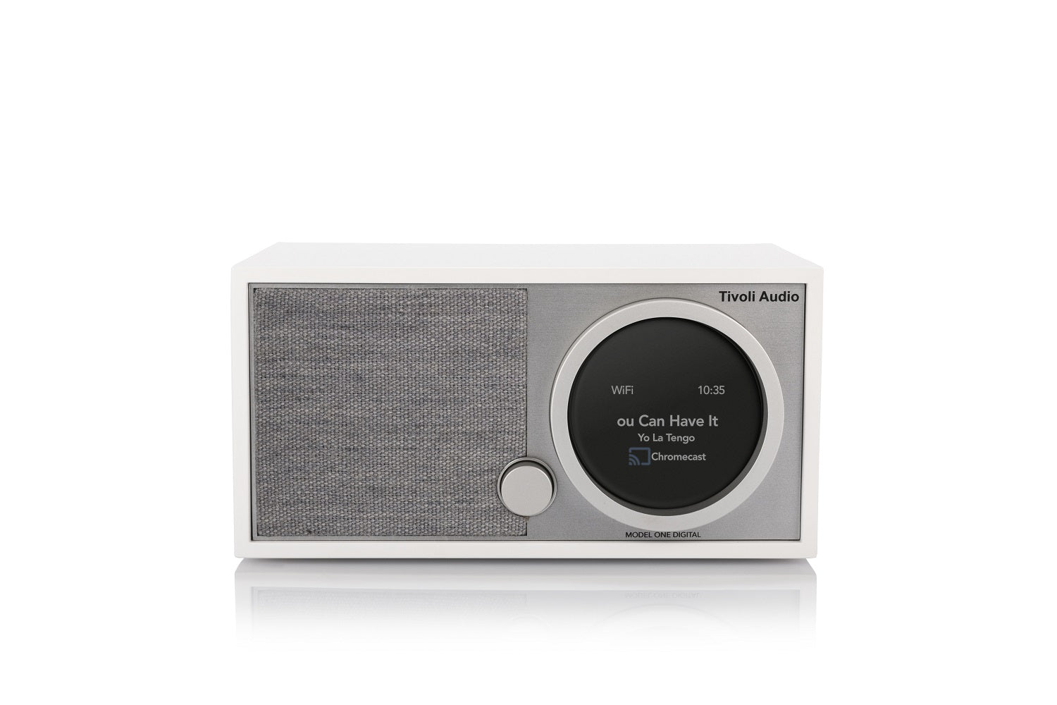 Tivoli Model One (Gen 2) Digital Table Top Streaming Radio with FM and Bluetooth #color_white