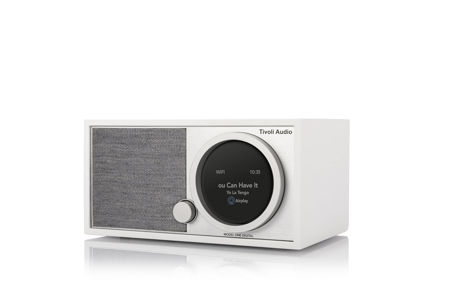 Tivoli Model One (Gen 2) Digital Table Top Streaming Radio with FM and Bluetooth #color_white