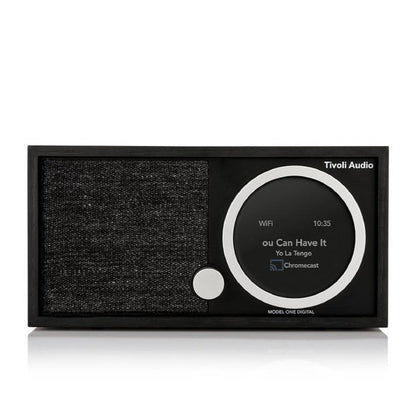 Tivoli Model One (Gen 2) Digital Table Top Streaming Radio with FM and Bluetooth #color_black