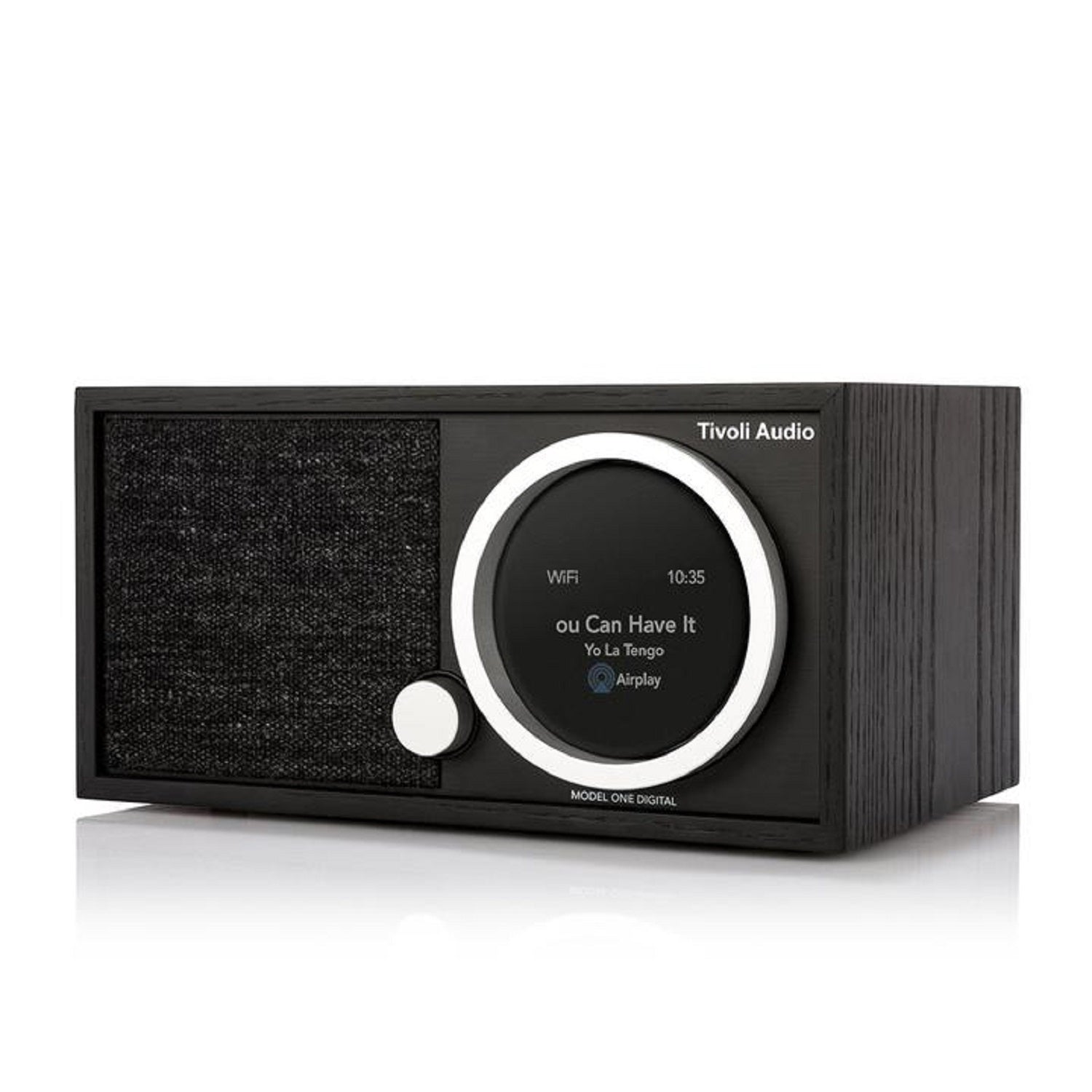 Tivoli Model One (Gen 2) Digital Table Top Streaming Radio with FM and Bluetooth #color_black