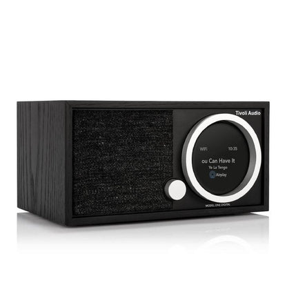 Tivoli Model One (Gen 2) Digital Table Top Streaming Radio with FM and Bluetooth #color_black