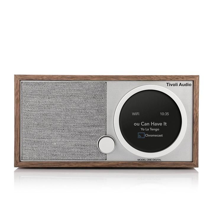 Tivoli Model One (Gen 2) Digital Table Top Streaming Radio with FM and Bluetooth #color_walnut