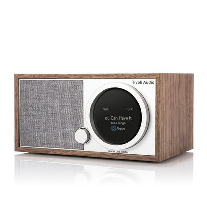 Tivoli Model One (Gen 2) Digital Table Top Streaming Radio with FM and Bluetooth #color_walnut