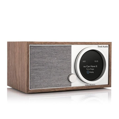 Tivoli Model One (Gen 2) Digital Table Top Streaming Radio with FM and Bluetooth #color_walnut