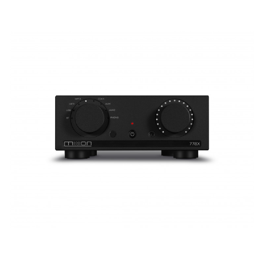 Mission 778X Integrated Amplifier - Black #color_black