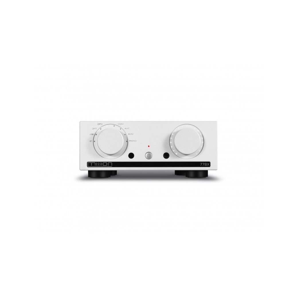 Mission 778X Integrated Amplifier - Silver #color_silver