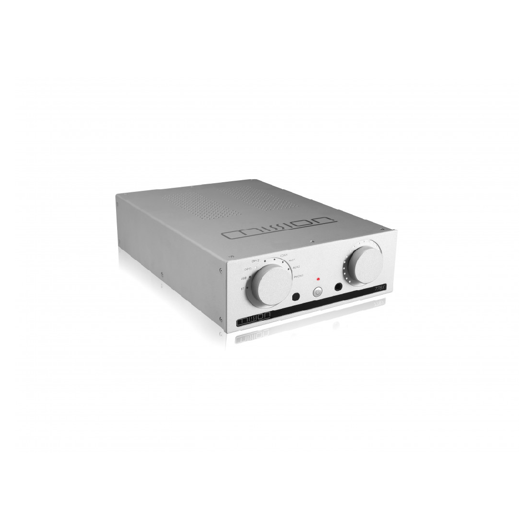 Mission 778X Integrated Amplifier - Silver #color_silver