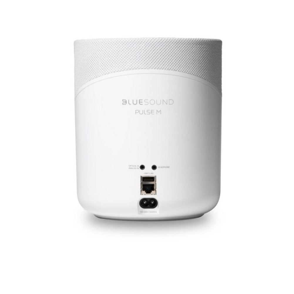 Bluesound PULSE M Omni-Hybrid Wireless Music Streaming Speaker – White #color_white