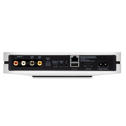 Bluesound Node Wireless Multi-Room Hi-Res Music Streamer (White) #color_white