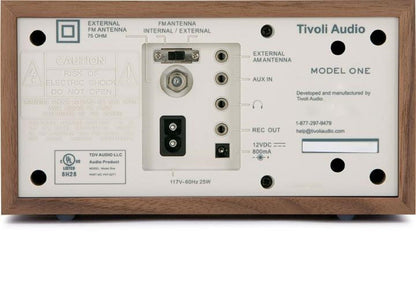 Tivoli Audio Model One Tabletop AM / FM Radio #color_classic walnut beige