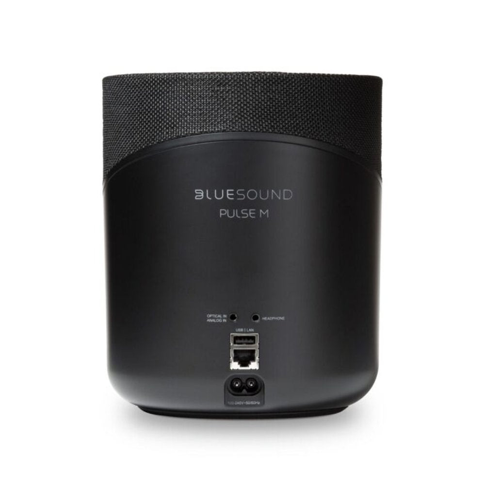 Bluesound PULSE M Omni-Hybrid Wireless Music Streaming Speaker – Black #color_black