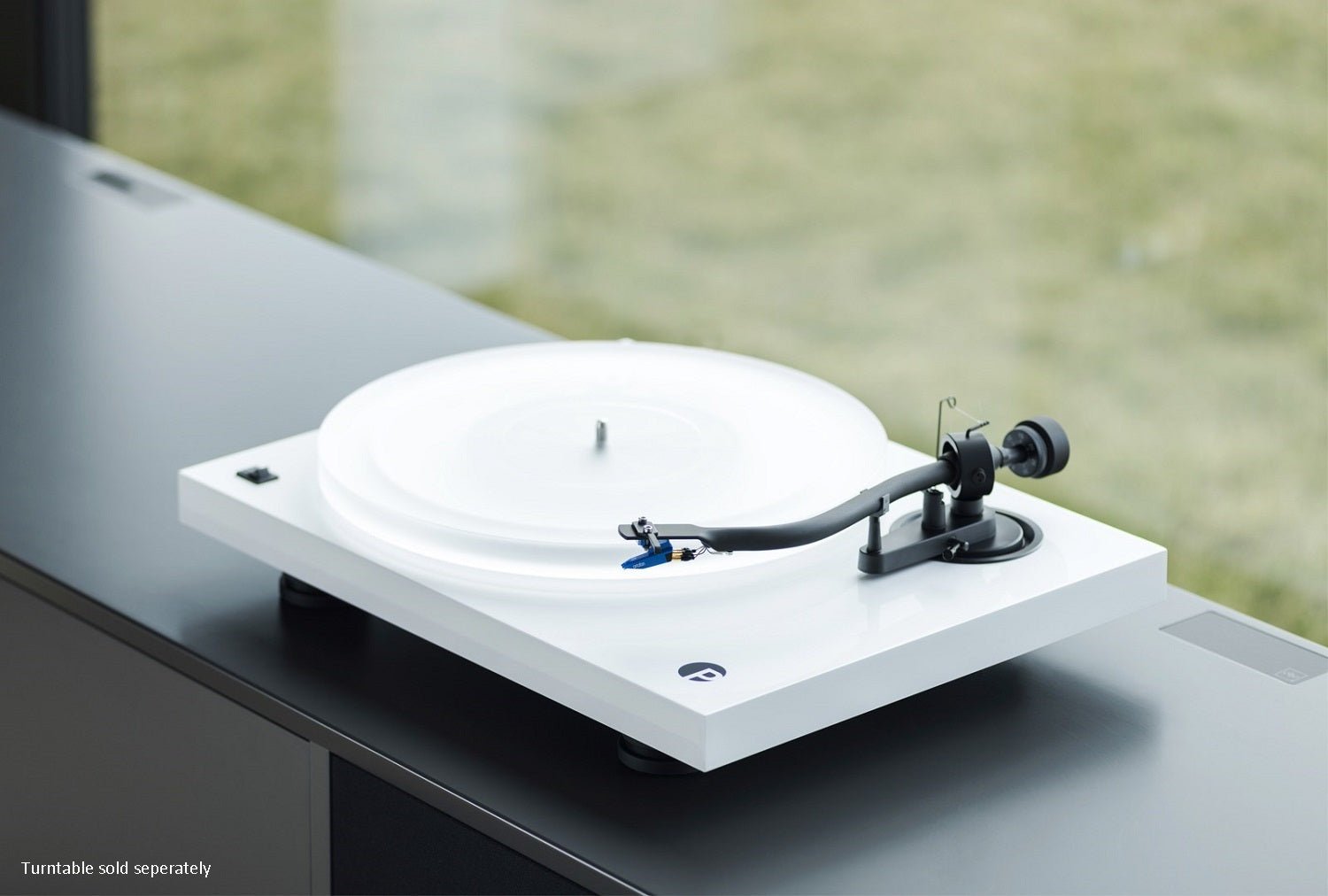 Pro-ject ACRYL IT Upgrade Acrylic Turntable Platter Suitable for Debut and Xpression Turntable Lines #color_white