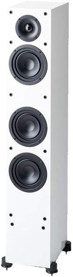 Paradigm Speakers - Monitor SE 3000F Floor Standing Speaker in Gloss White Front