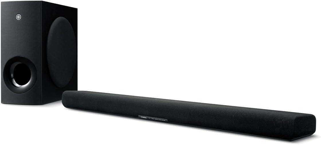 Yamaha SR-B40A Dolby Atmos Sound Bar with Wireless Subwoofer