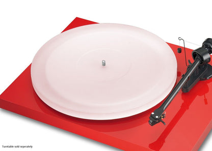 Pro-ject ACRYL IT Upgrade Acrylic Turntable Platter Suitable for Debut and Xpression Turntable Lines #color_white