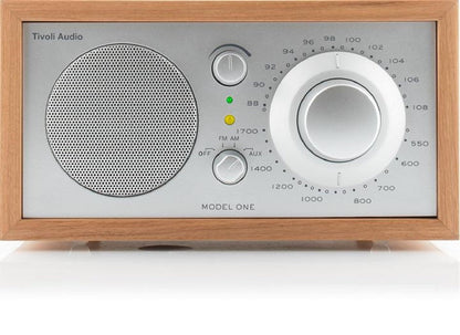 Tivoli Audio Model One Tabletop AM / FM Radio #color_cherry silver