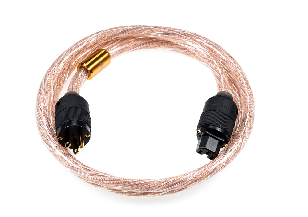 iFi Audio Nova Power Cable #color_orange