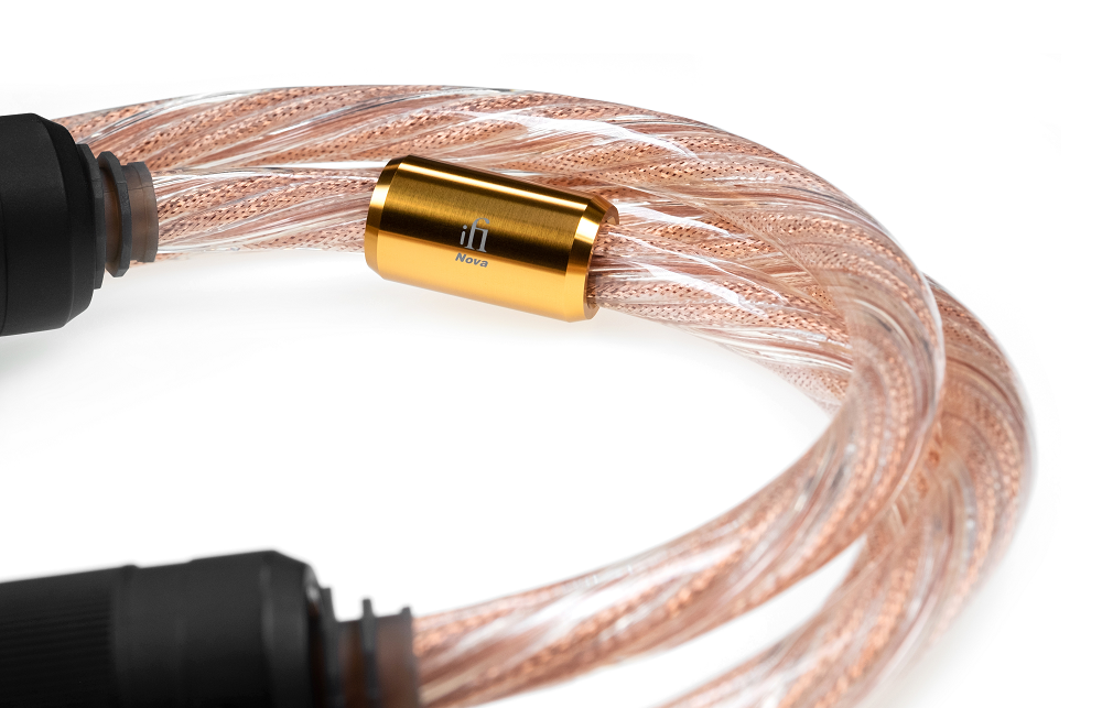 iFi Audio Nova Power Cable #color_orange