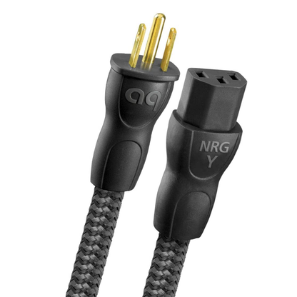 AudioQuest NRG-Y3 Low-Distortion 3-Pole Power Cable 4.5M