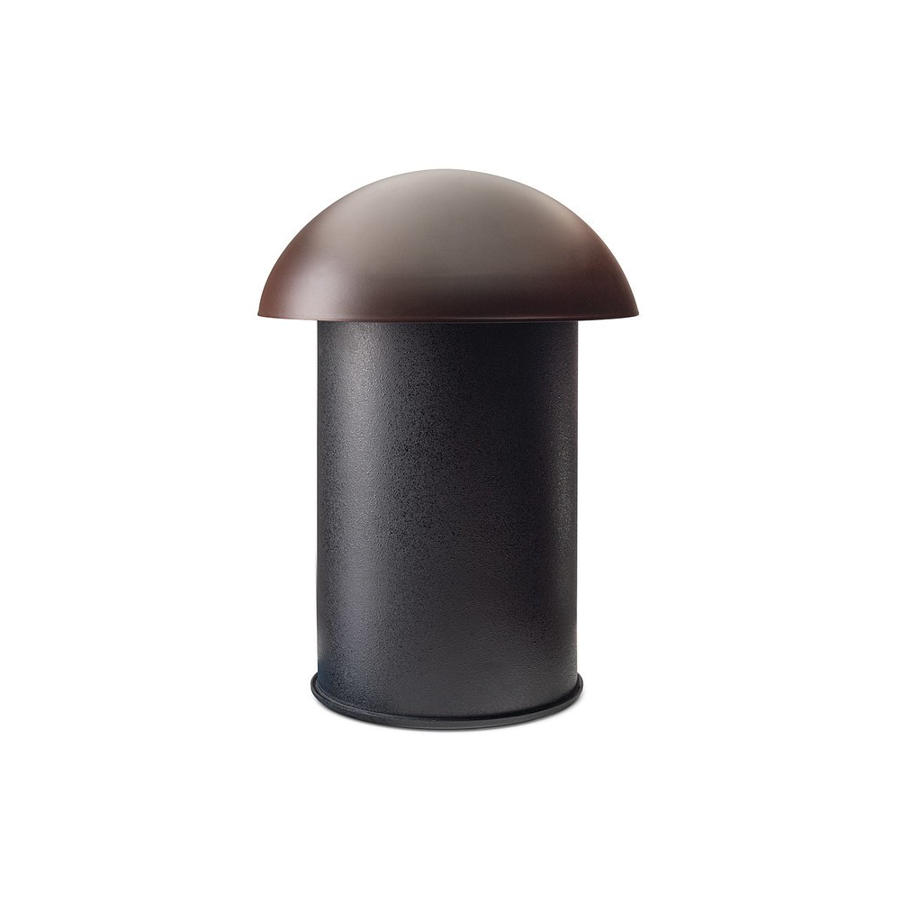 Dark Satin Brown Garden Oasis Essentials System Speakers - Garden Oasis #color_dark satin brown