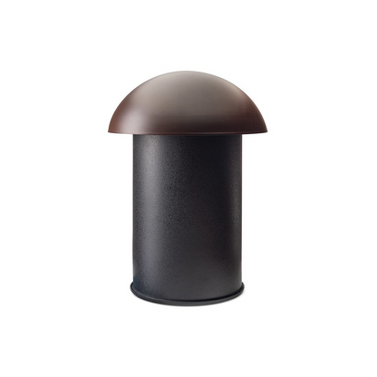 Dark Satin Brown Garden Oasis Essentials System Speakers - Garden Oasis #color_dark satin brown