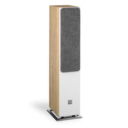 Dali Oberon 5 Slim and elegant Floorstanding Speaker (Single) #color_light oak