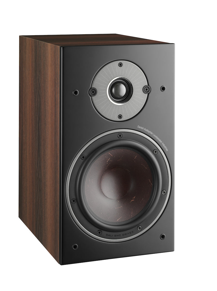 DALI OBERON 1 Bookshelf Speakers (Pair) #color_dark walnut