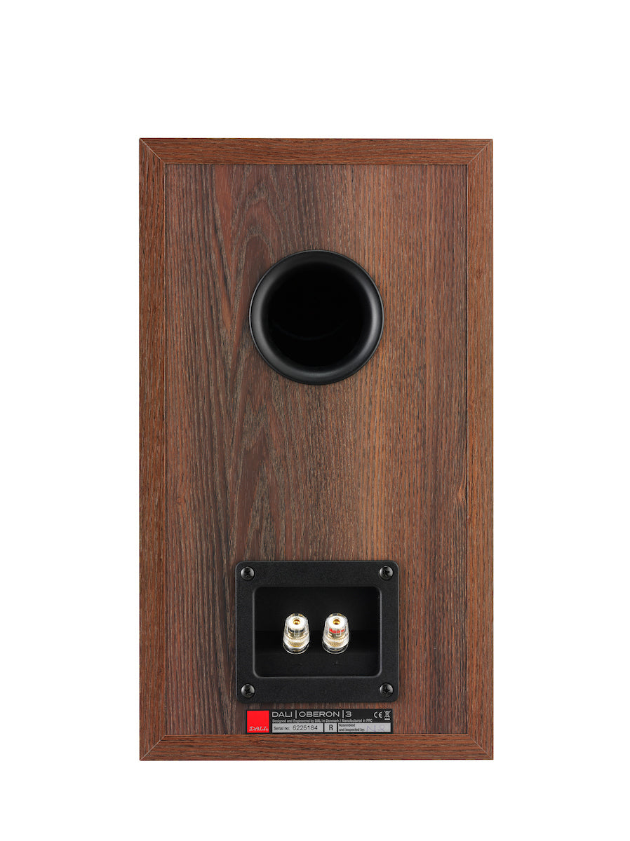 DALI OBERON 1 Bookshelf Speakers (Pair) #color_dark walnut