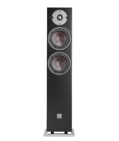 Dali Oberon 5 Slim and elegant Floorstanding Speaker (Single) #color_black