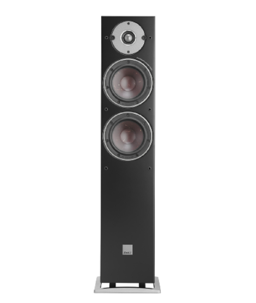 Dali Oberon 5 Slim and elegant Floorstanding Speaker (Single) #color_black