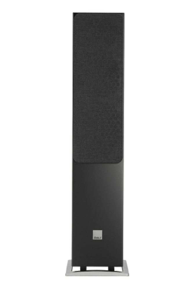 Dali Oberon 5 Slim and elegant Floorstanding Speaker (Single) #color_black