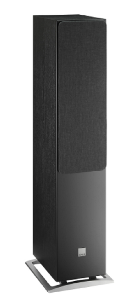 DALI OBERON 7 2-way Floorstanding Speakers with 29mm Tweeter and 7" Drivers (Pair) #color_black